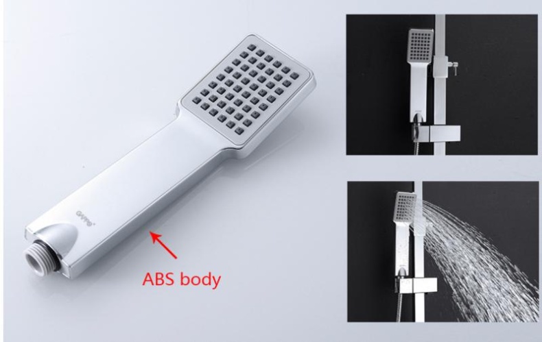 Душевая стойка Gappo G2408 - 7