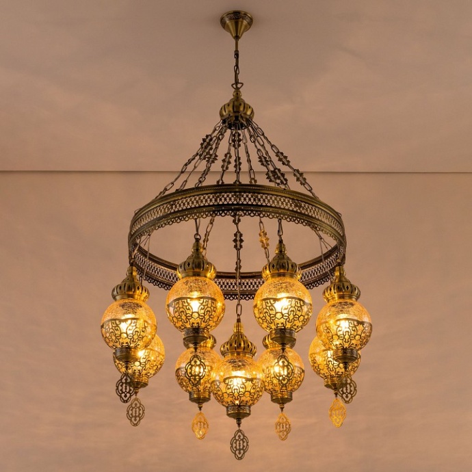 Подвесная люстра Citilux Каир CL419183 - 10