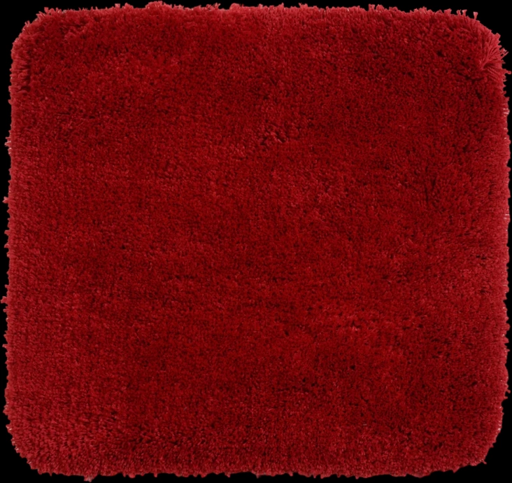 Коврик для ванной комнаты Wasserkraft Kammel красный BM-8337 - 0