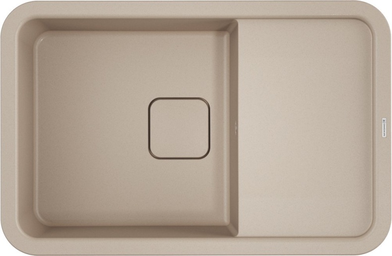 Мойка кухонная Omoikiri Tasogare 78 бежевая 4993751 - 0