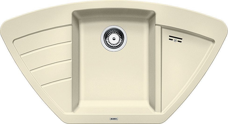 Мойка из гранита Blanco Zia бежевый  514759 - 0