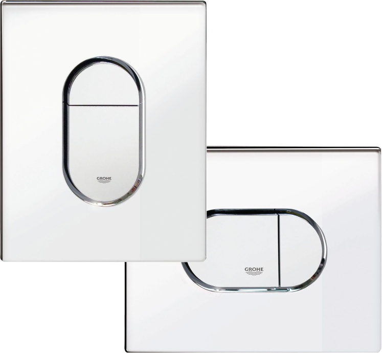 Кнопка смыва Grohe Arena Cosmopolitan 38844000 хром - 12