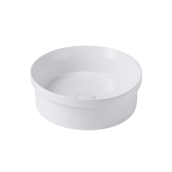 Раковина накладная ABBER Bequem 40 белая  AC2103 - 0