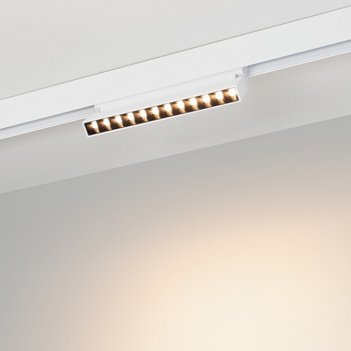 Трековый светодиодный светильник Arlight Mag-Orient-Laser-Fold-S230-12W Warm3000 035867 - 2