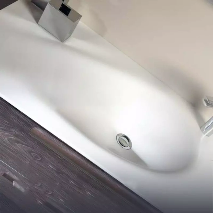 Раковина - столешница Armadi Art NeoArt Corian Drop 80 белый 858-080 - 1