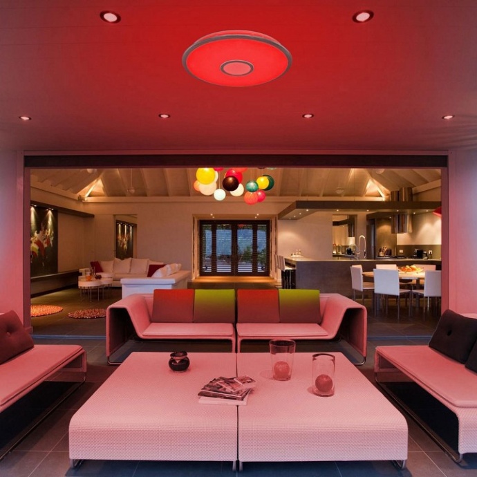 Потолочный светодиодный светильник Citilux Старлайт Смарт CL703A61G - 7