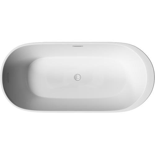 Акриловая ванна Ceramica Nova Fiori 170х80 белая FB04 - 2