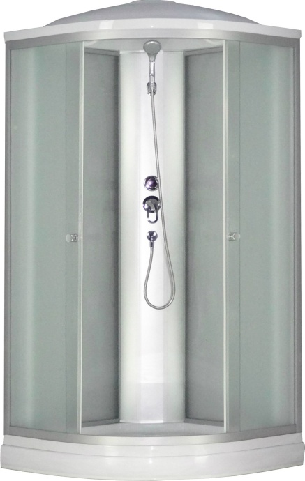 Душевая кабина с поддоном River Nara light 100/15 MT  10000002955 - 0