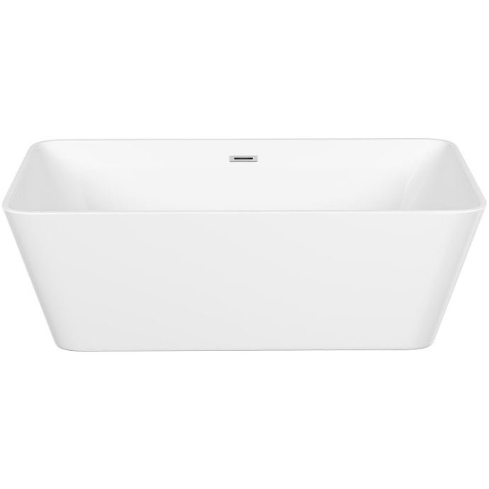 Акриловая ванна Ceramica Nova Dama 170х80 белая FB05 - 1