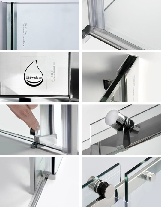 Душевой уголок Wasserkraft Dinkel 58R07 120x90 см - 2