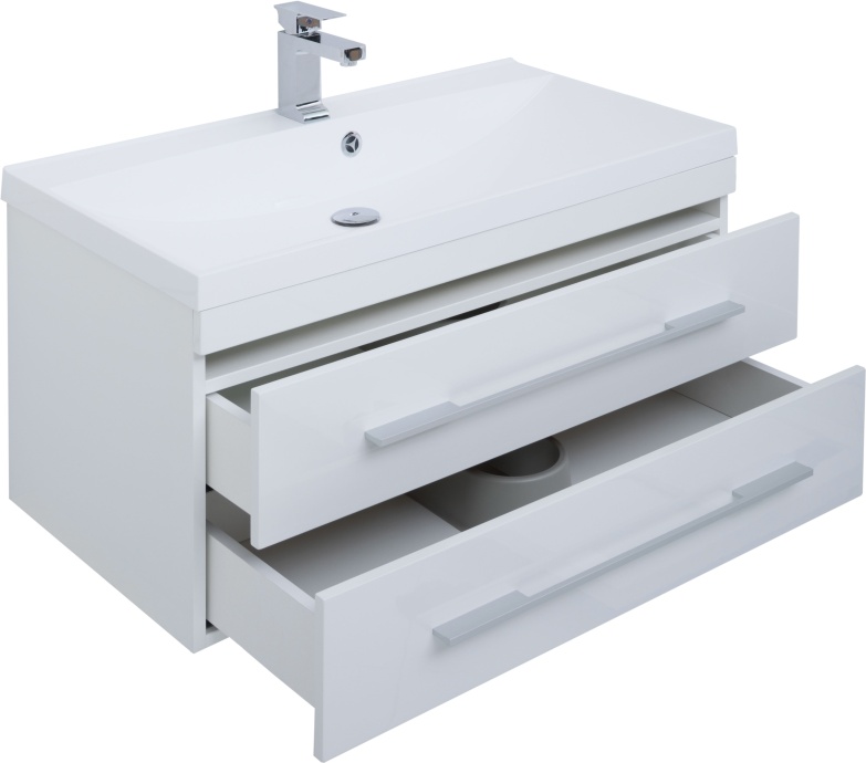 Мебельная раковина Aquanet Нота 90 NEW 204119 - 8