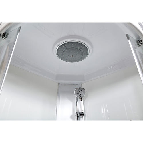 Душевая кабина Deto DM 90х90 с гидромассажем, белый  DM2090GM - 2