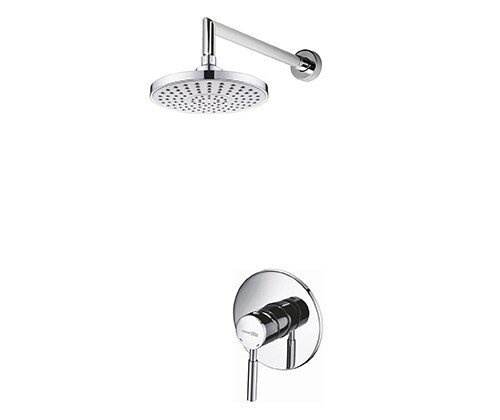 A12429 Встраиваемый комплект для душа с верхней душевой насадкой - 0