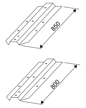 Ножки для акриловой ванны RAVAK Rosa  CY55000000 - 1