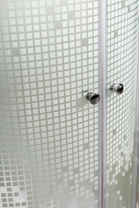 Душевая кабина DETO L990EL с высоким поддоном, с сиденьем - 3