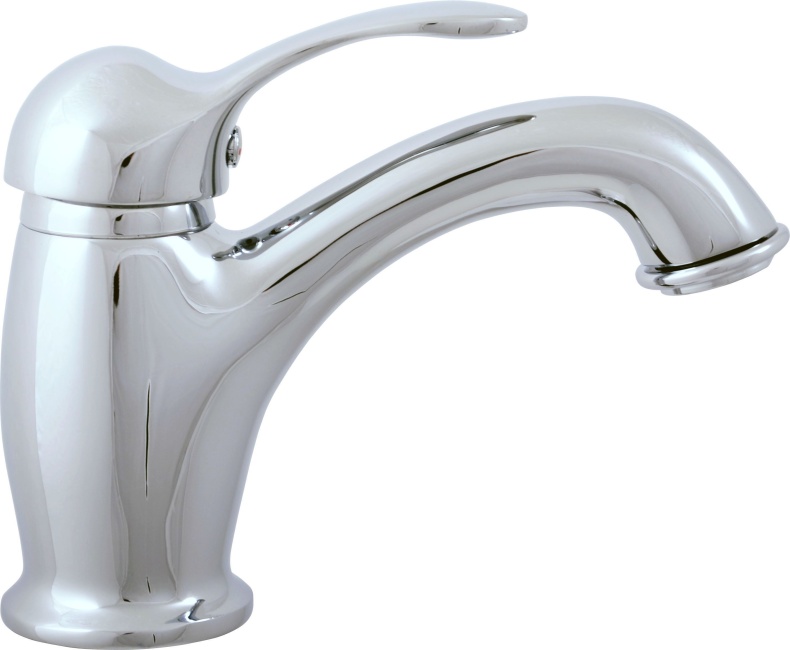 Смеситель для раковины Rav Slezak Labe хром L026.5 - 0