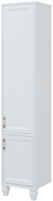 Шкаф-пенал Aquanet Валенса 40 New R, белый матовый 241712 - 3