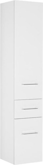 Шкаф-пенал Aquanet Порто 35 белый 195732 - 0