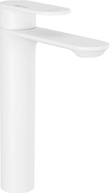 Смеситель Wasserkraft Mindel 8503H для раковины, белый матовый - 0