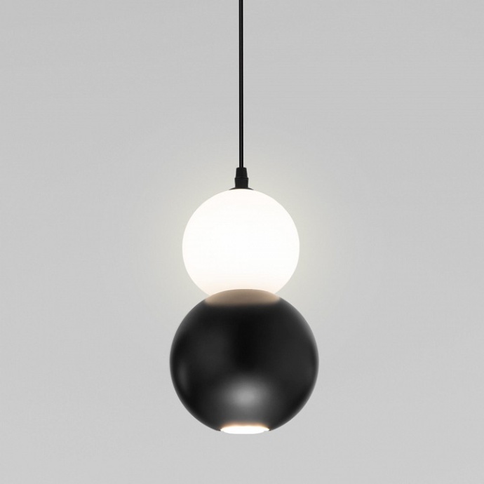 Подвесная люстра Eurosvet Polar 50251/1 LED черный - 0