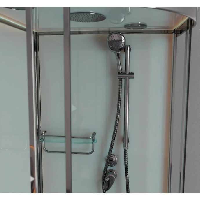 Душевая кабина Frank Brilliant 80х80 стекло матовое 200777 - 1