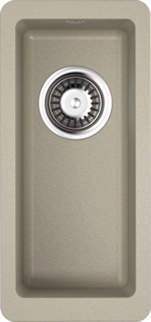 Дополнительная мойка Omoikiri Kata 20-U-SA бежевая 4993419 - 0