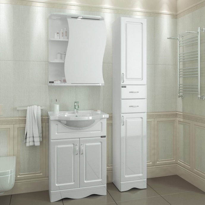 Тумба с раковиной СанТа Верона 60 - 1