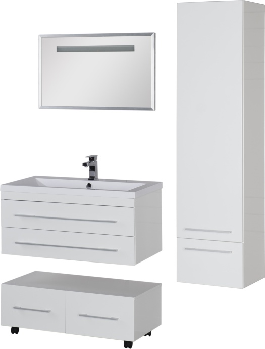 Мебель для ванной Aquanet Нота 90 белая 171492 - 30