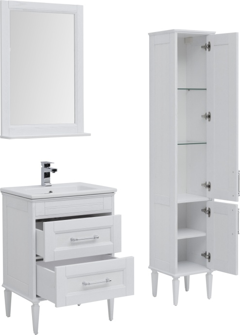 Мебель для ванной Aquanet Бостон 60 ясень 206550 - 12