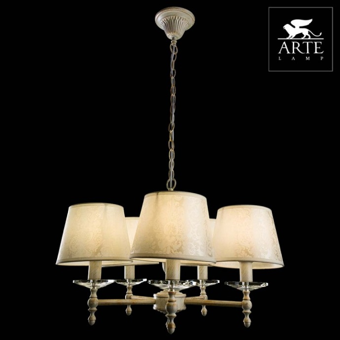 Подвесная люстра Arte Lamp Granny A9566LM-5WG - 1