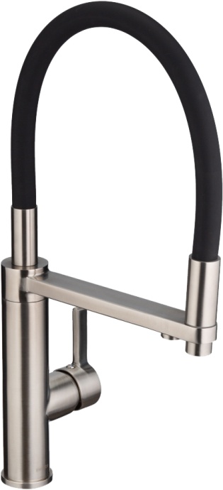 Смеситель для кухни Swedbe Selene Plus черный, нержавеющая сталь  8640 - 0