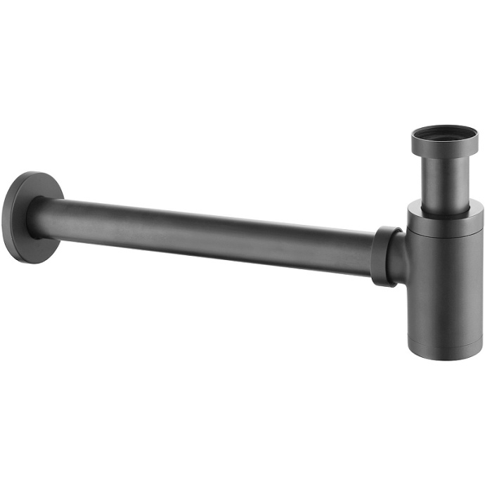 Сифон для раковины Abber никель AF0030NG - 0