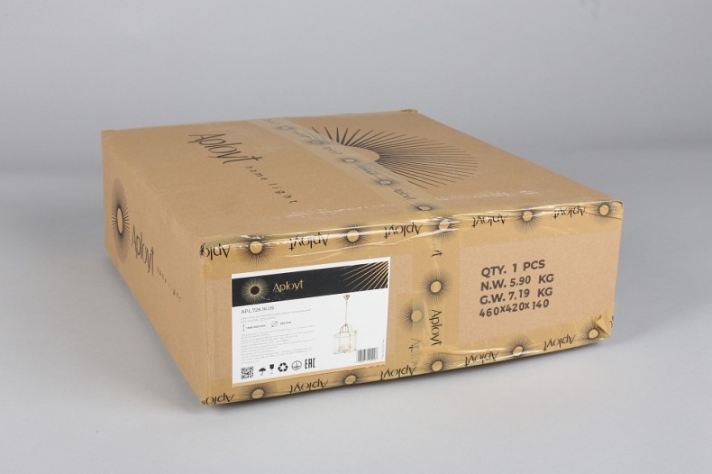 Подвесной светильник Aployt Joanna APL.726.16.05 - 6