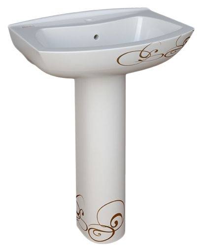 Подвесная раковина Della Quattro  DE5111600016 - 2