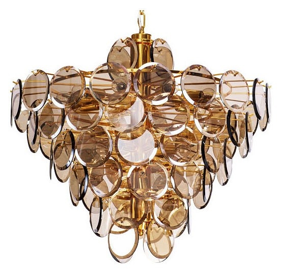 Подвесная люстра Divinare Chloe 7566/01 SP-18 - 0