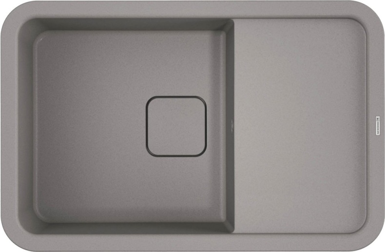 Мойка кухонная Omoikiri Tasogare 78 leningrad grey 4993748 - 0