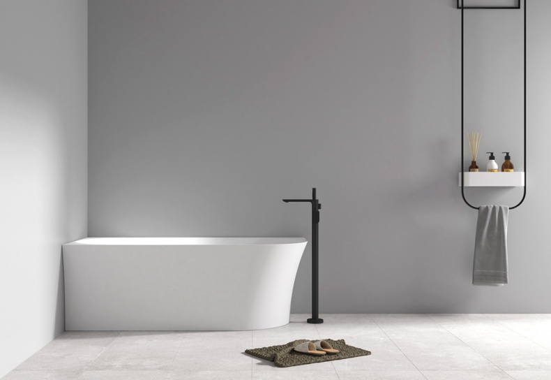 Акриловая ванна Abber 170x78, левая  AB9258-1.7 L - 2