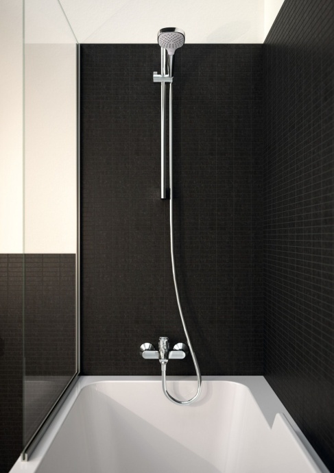 Смеситель Hansgrohe Logis 71400000 для ванны с душем - 3