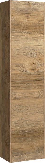 Шкаф-пенал Aqwella 5 stars Mobi 35 дуб балтийский - 0