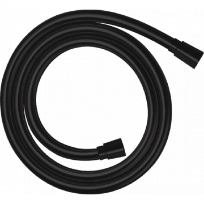 28272670 HG Isiflex 125 см шланг для душа матовый черный - 0