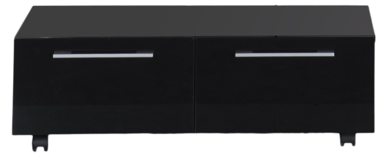 Тумба Aquanet Нота 100 подкатная, черная 170734 - 4