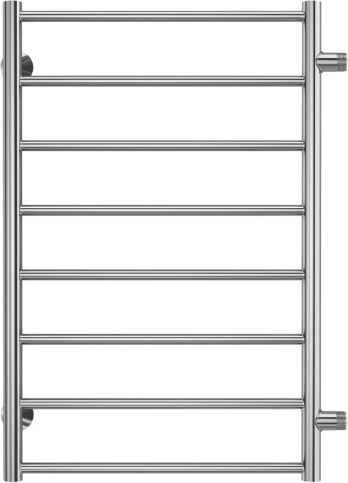 Водяной полотенцесушитель Terminus  Аврора П8 500x800 Хром боковое подключение 4670078529930 - 0