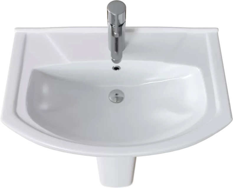 Раковина DIWO Дмитров 0113 с пьедесталом 550467 - 5