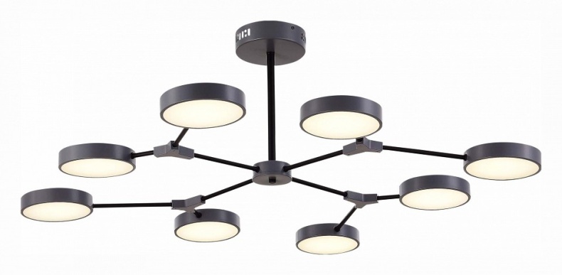 Люстра на штанге EVOLUCE Monta SLE6003-702-08 - 2