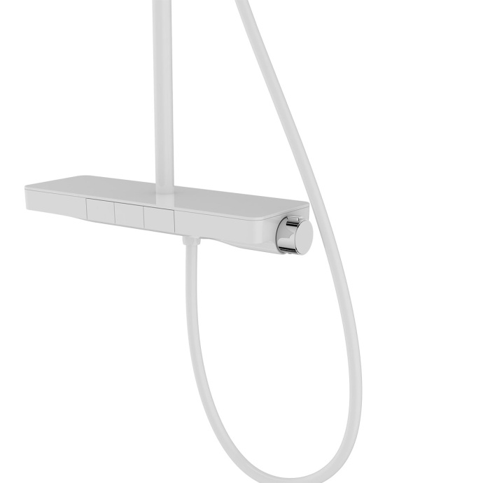 Душевая стойка Vincea Inspire термостатическая белый VSFS-3I12TW - 3