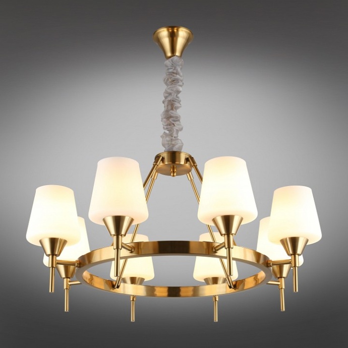 Подвесная люстра Aployt Lyus APL.840.03.08 - 9