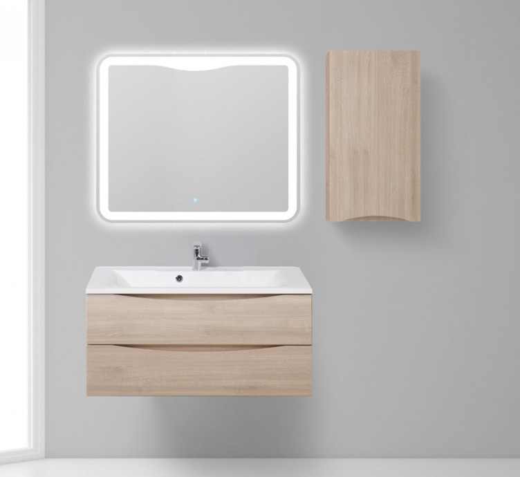 Шкаф BelBagno Fly-Marino R bianco lucido FLY-MARINO-750-1A-SC-BL-P-R - 0