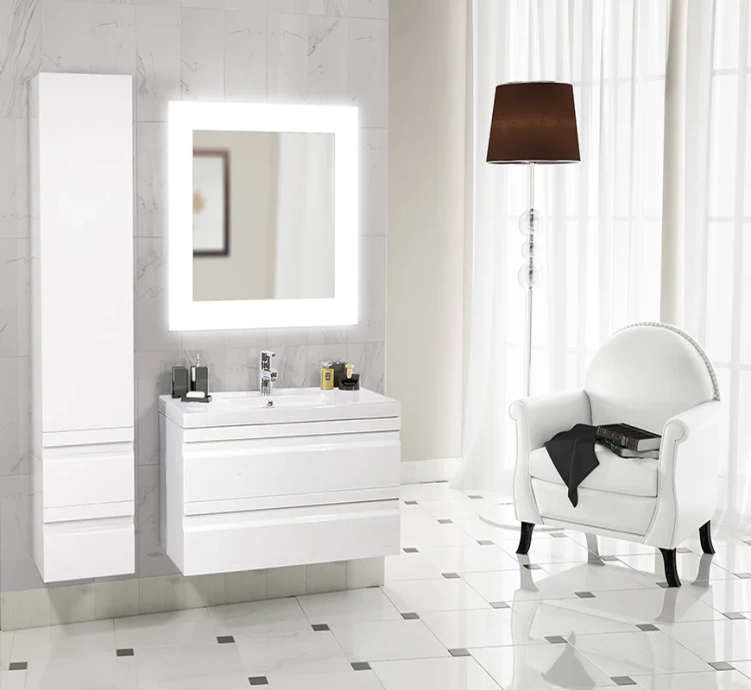 Зеркало Sanvit Ливинг 75 с подсветкой zliv75 - 1