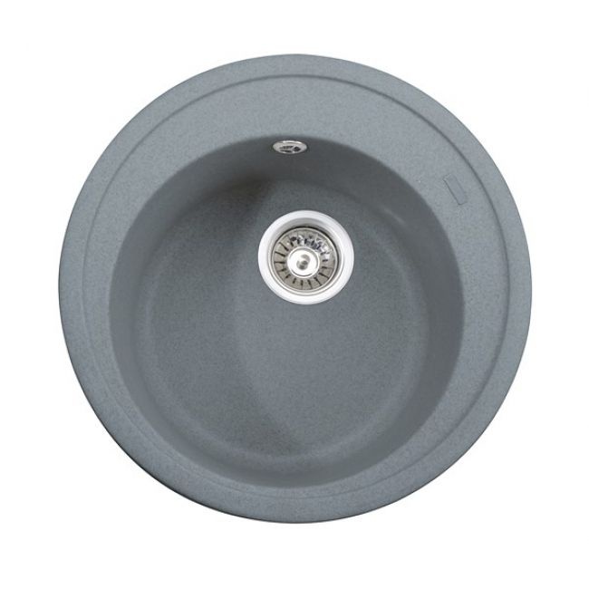 Мойка кухонная Kaiser KGM-490-G серая - 0