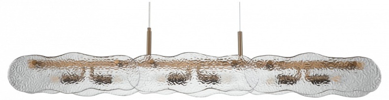 Подвесной светильник Indigo Eleganza 12019/6P Brass - 0